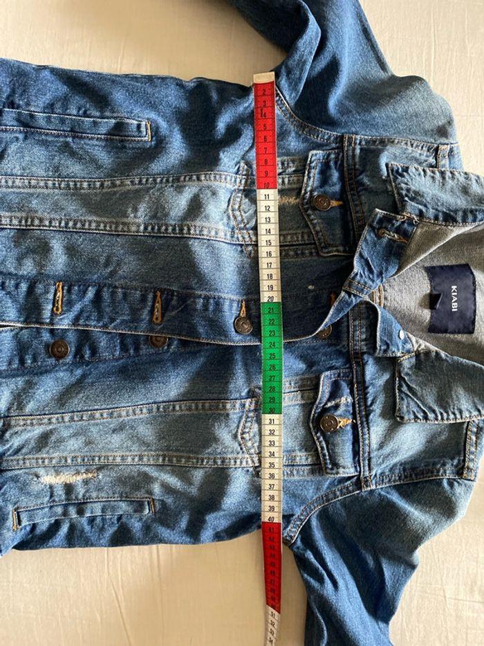 Veste en jean taille XS/14 ans - photo numéro 8