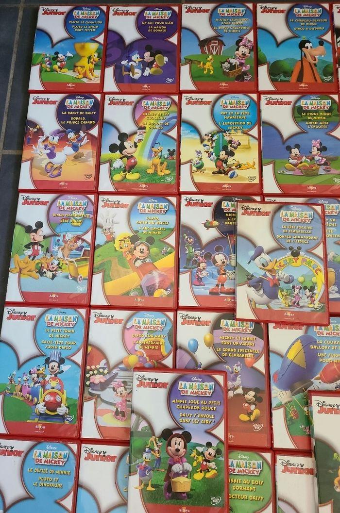 Lot 45 dvd Disney junior La maison de Mickey - photo numéro 5