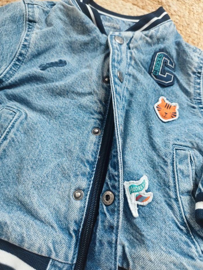 Veste en jean taille 2 ans - photo numéro 3