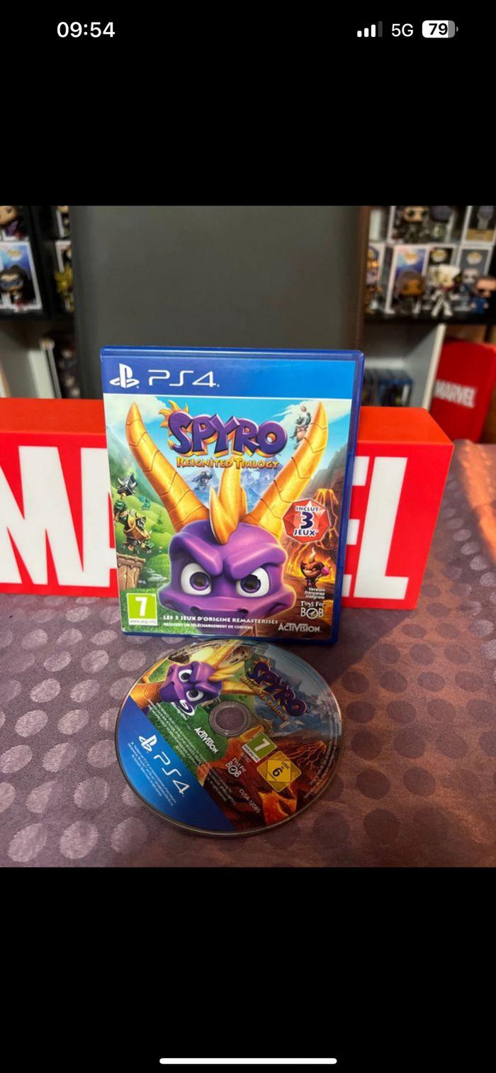 Jeu ps4 spyro - photo numéro 2