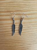 Boucles d'oreilles acier inoxydable