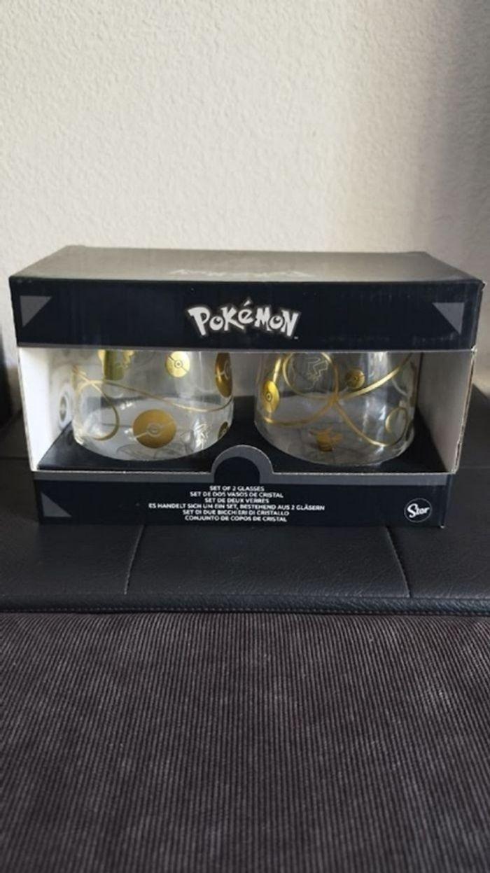 Set de 2 verres 560 ml Pokémon - photo numéro 1