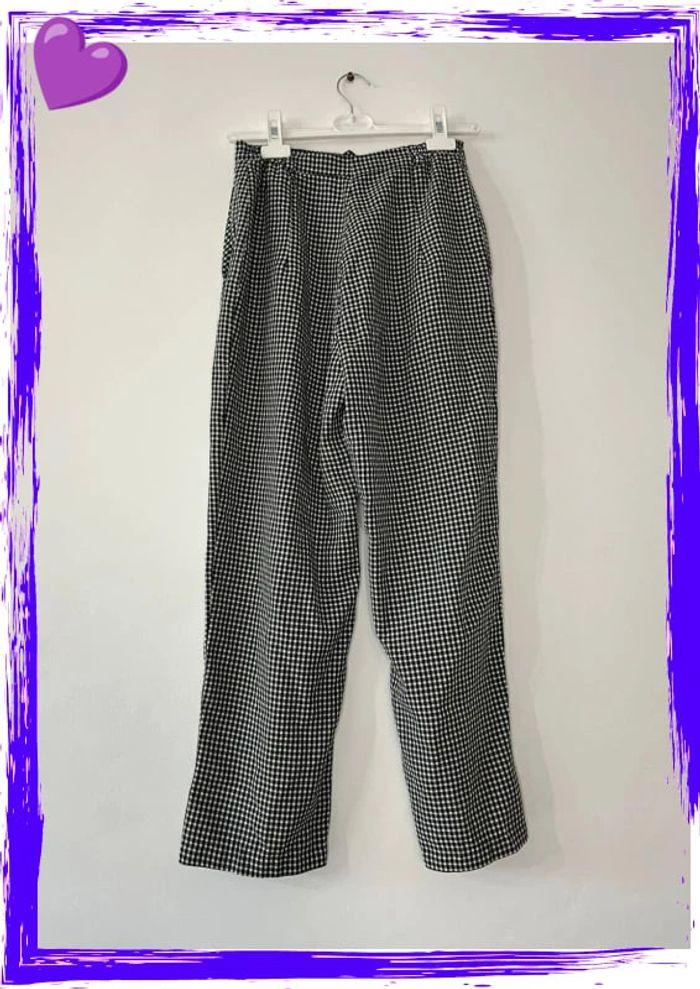 Pantalon Vichy - Taille 42 - photo numéro 6