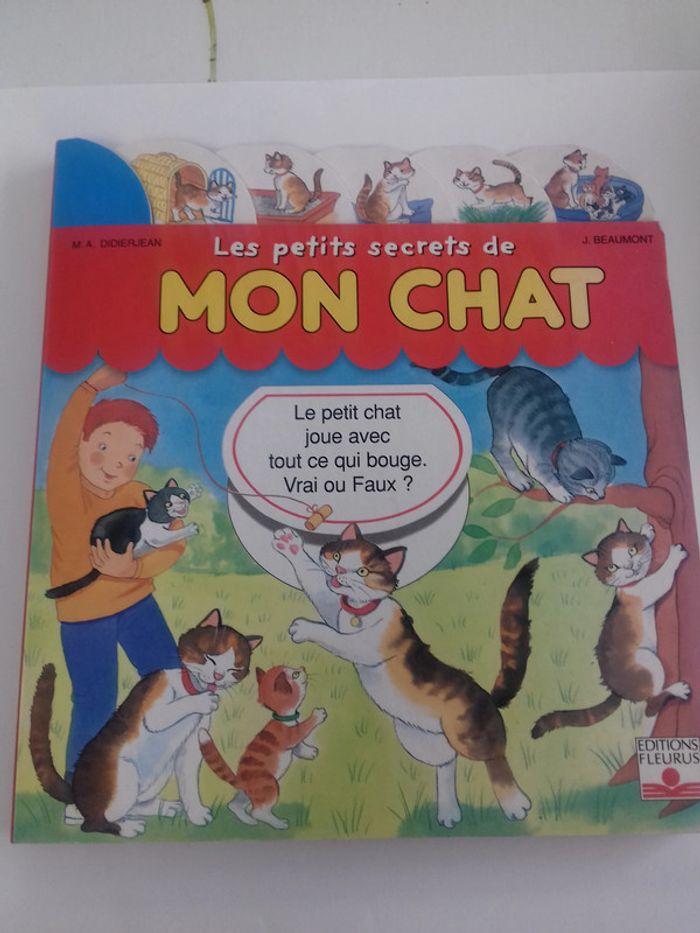 Les petits secrets de mon chat - photo numéro 1