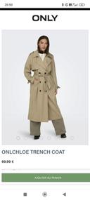 Trench coat long