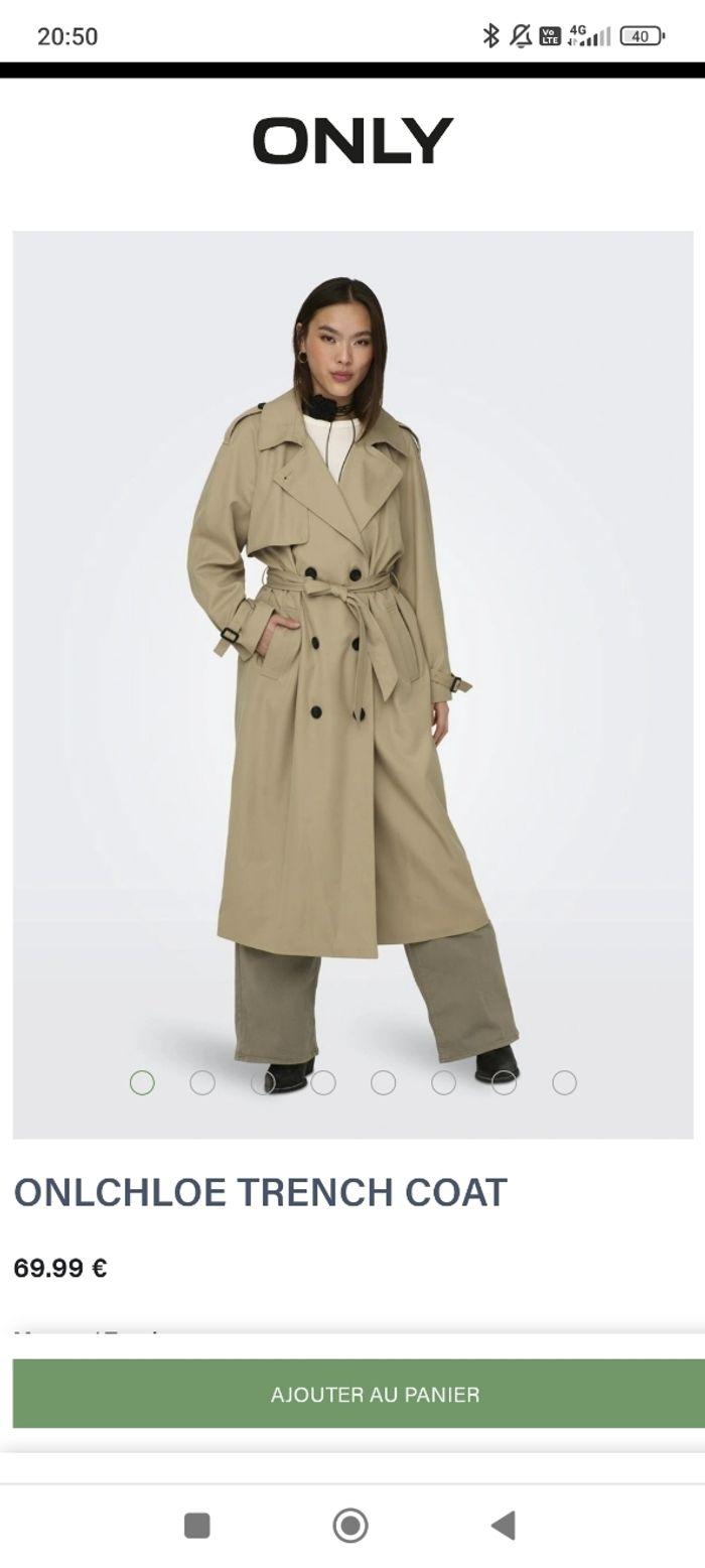 Trench coat long - photo numéro 1