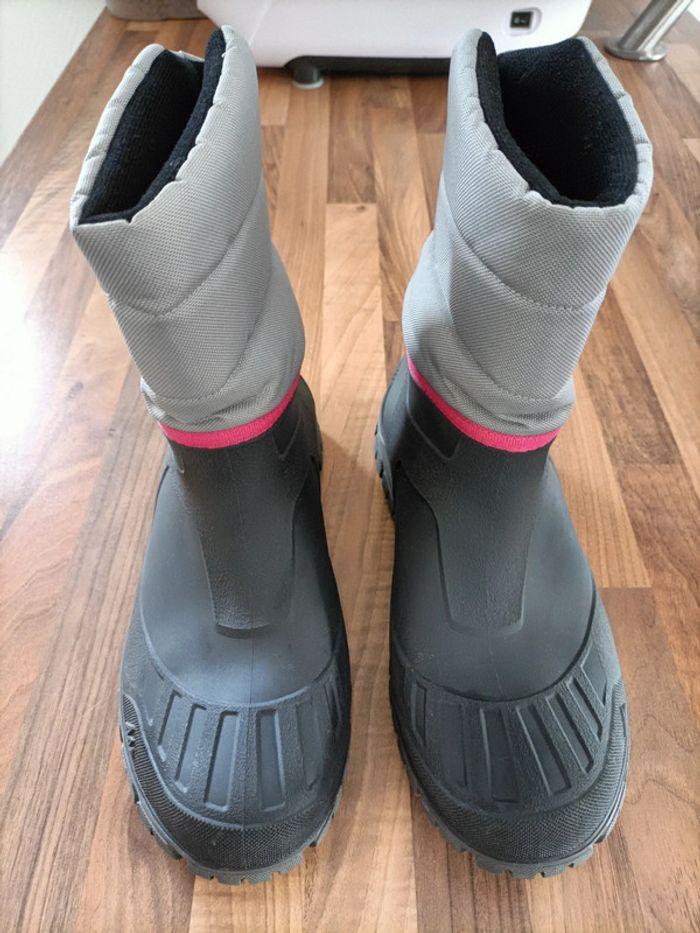 Bottes après-ski gris rose Quechua 40/41 - photo numéro 2