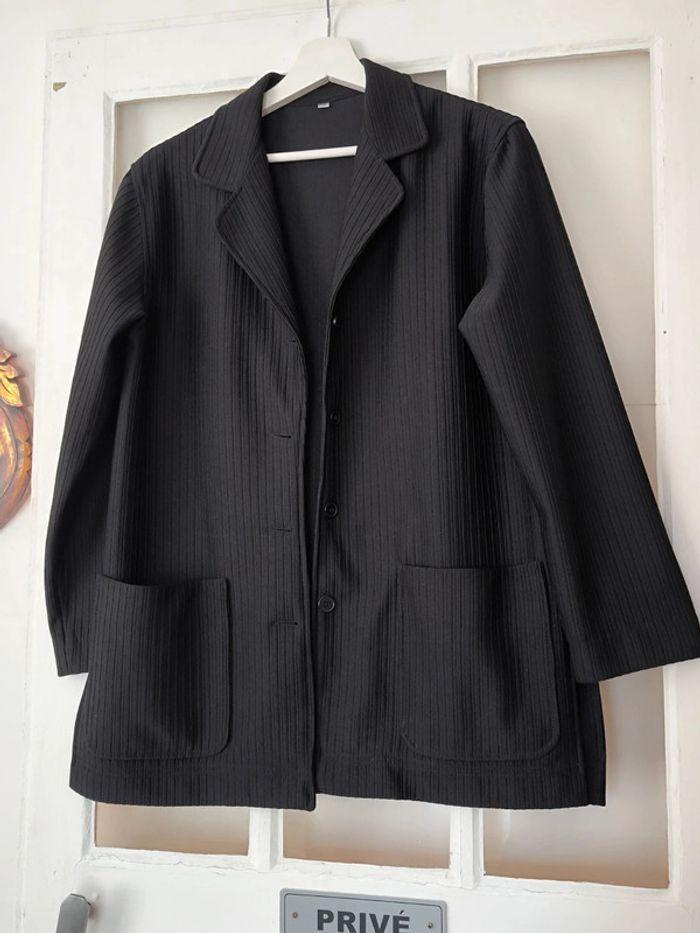 🤎 Veste noire blazer 40 🤎 - photo numéro 2