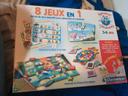 Jeux 8 en 1 pour 3-6ans