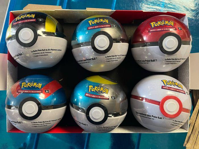 Lot pokeball set entier 2024