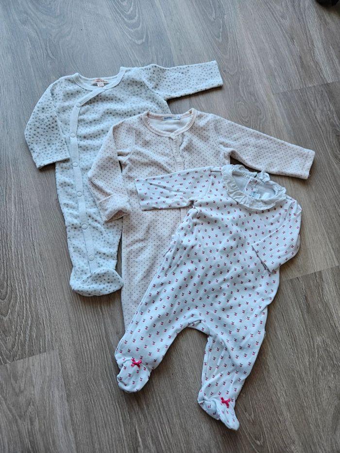 Lot de 3 Pyjamas 3M - photo numéro 2