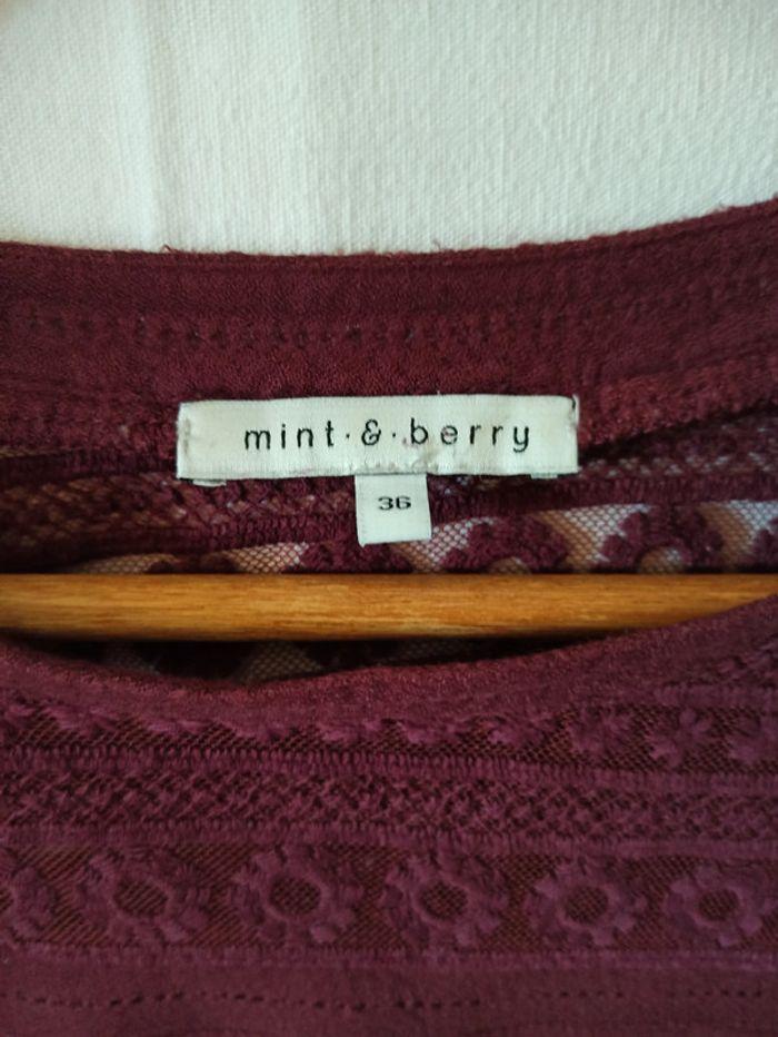 Débardeur femme sans manches Mint et Berry taille 36 - photo numéro 3