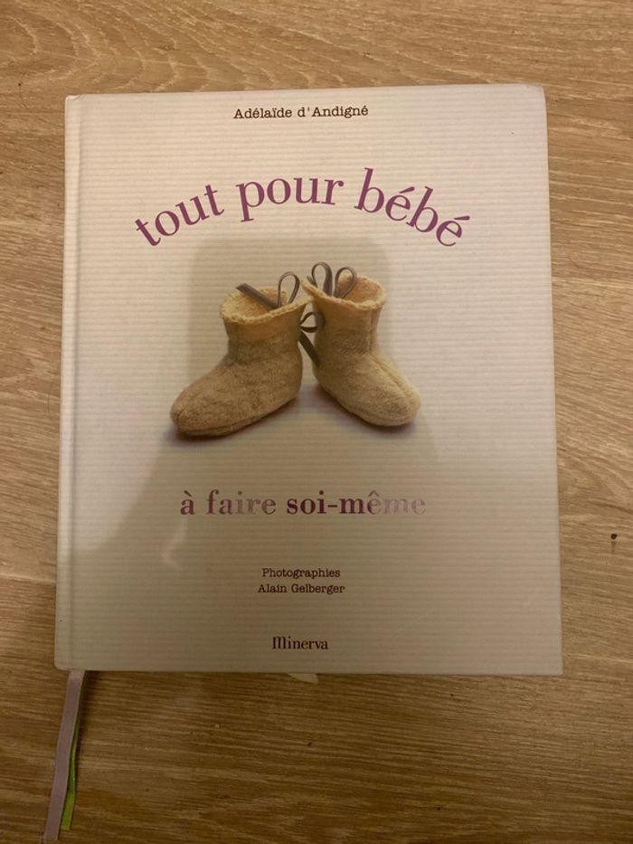 🛑livre tout pour bébé 🛑 - photo numéro 1