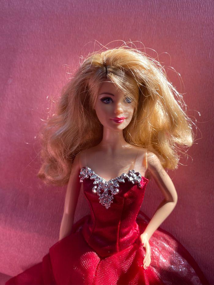 Barbie de noël - photo numéro 1