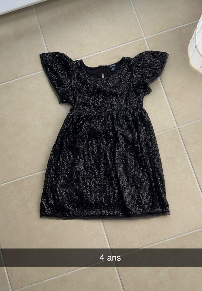 Robe à sequins