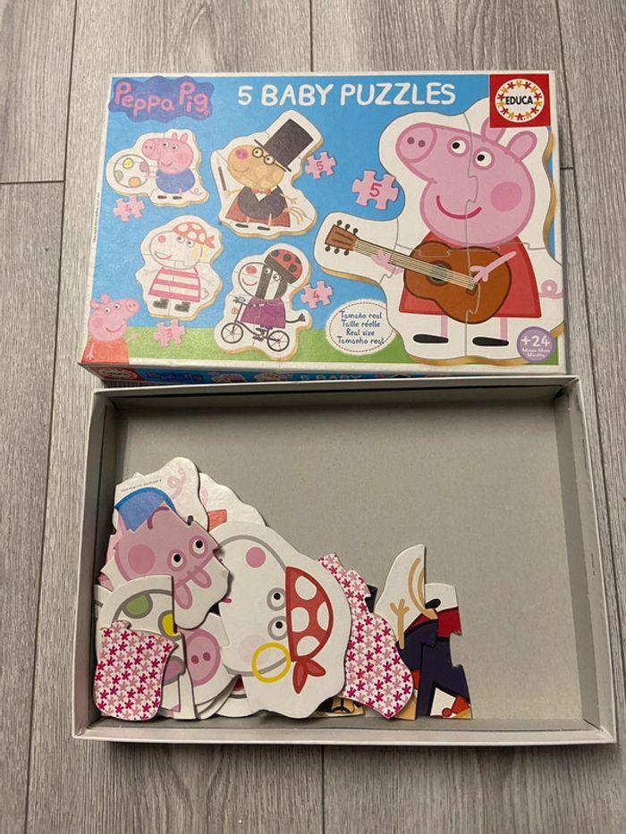 Baby puzzle peppa pig - photo numéro 2