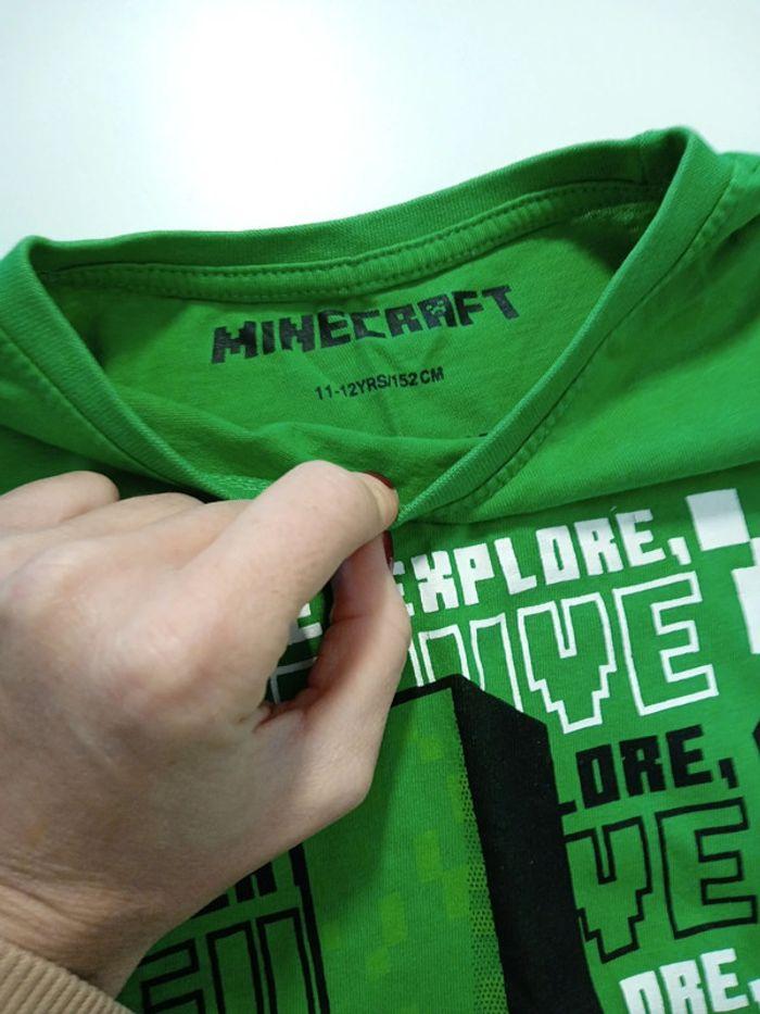 Tee chirt Minecraft - photo numéro 2