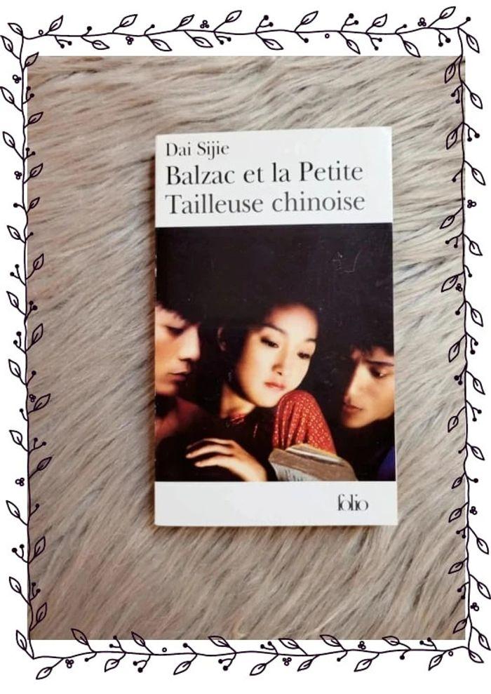 Livre Balzac et la Petite Tailleuse chinoise - photo numéro 1