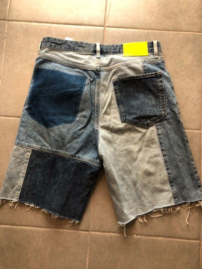 Short en Jean 38 Bershka Très bon état ! - photo numéro 2