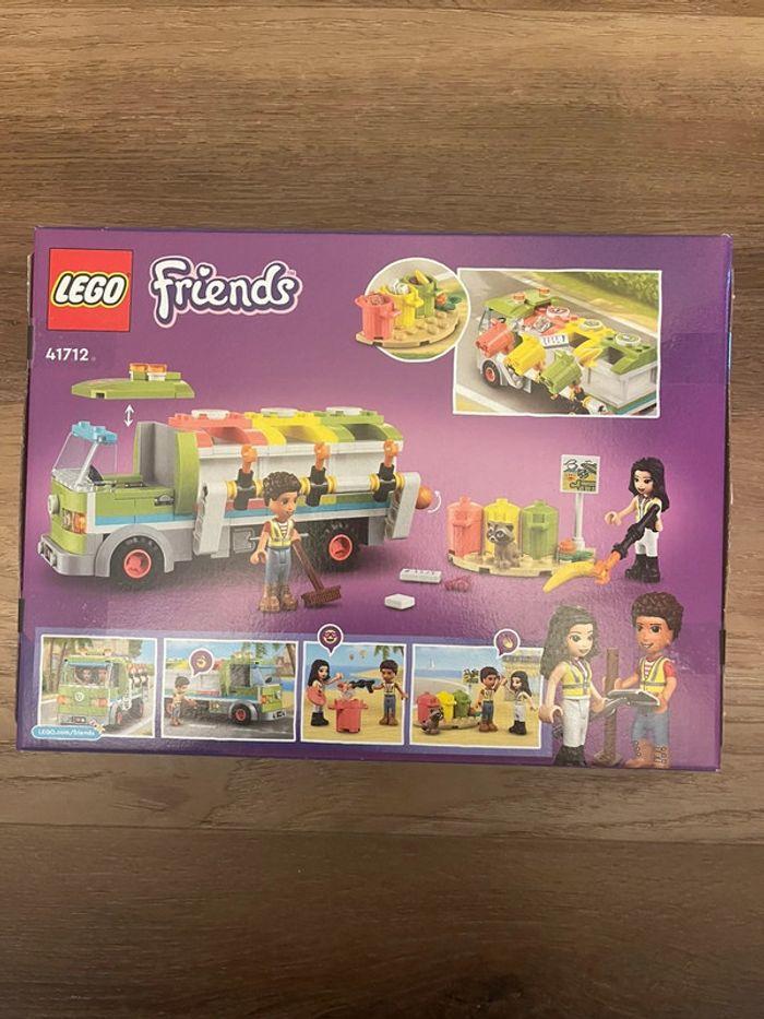 Lego Friends- le camion de recyclage des 6 ans - photo numéro 2