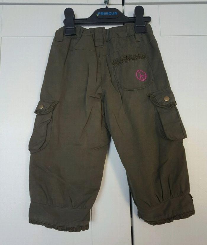 Pantalon  doublé marron 5 ans - photo numéro 3