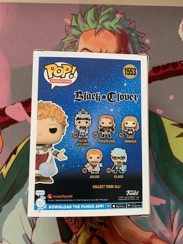 Funko Pop! Anime: Black Clover - Julius #1553 - photo numéro 3