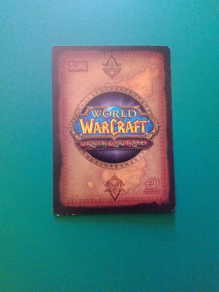 Carte World of Warcraft Espagnole - photo numéro 2