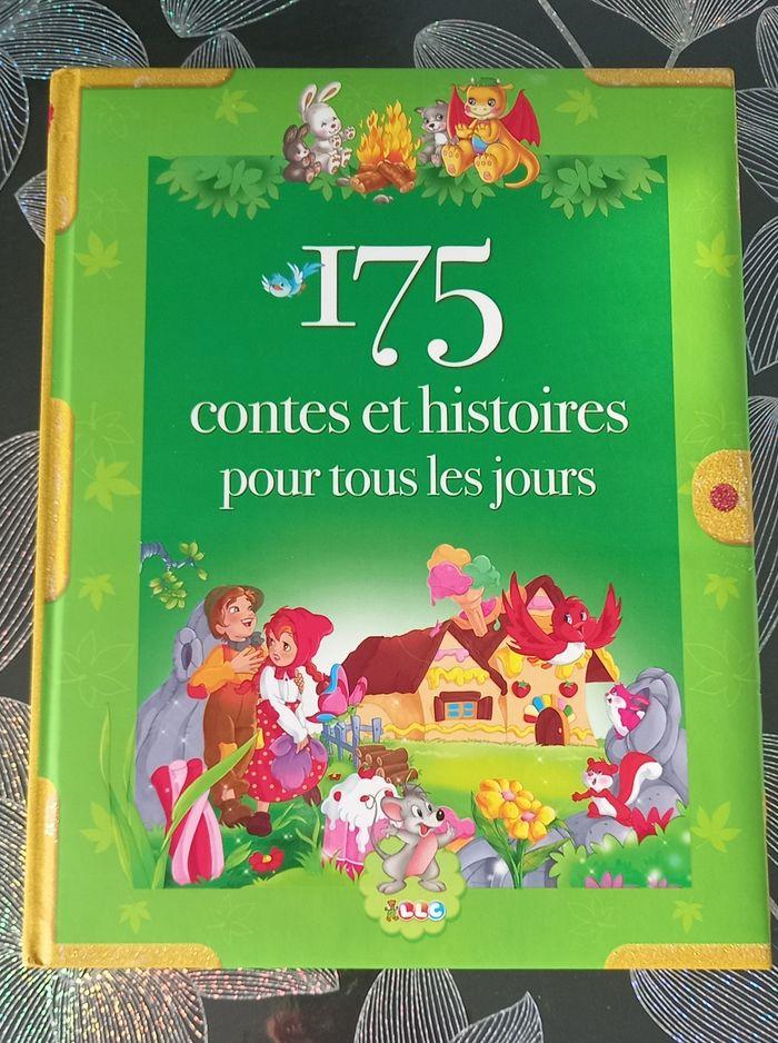 Livre de 175 contes et histoires - photo numéro 1