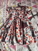 Lots 8 robes fille  4/5 ans