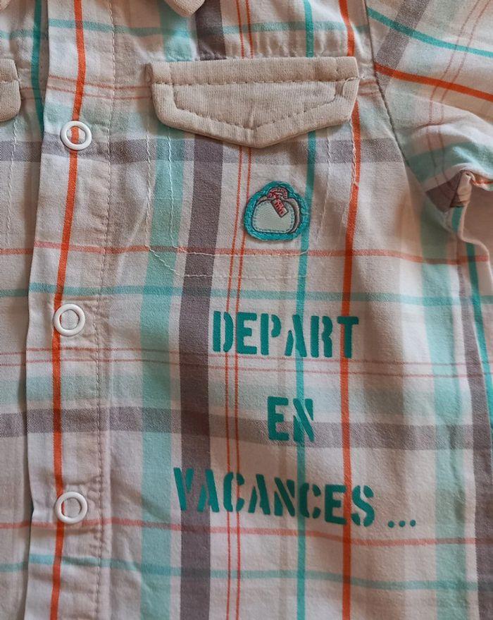 Chemise 3 mois - photo numéro 2