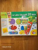 Jeu labo educatif 20 jeux