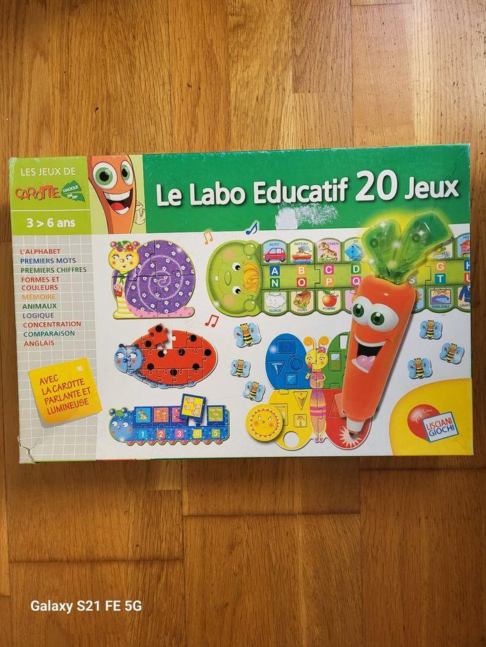 Jeu labo educatif 20 jeux - photo numéro 1