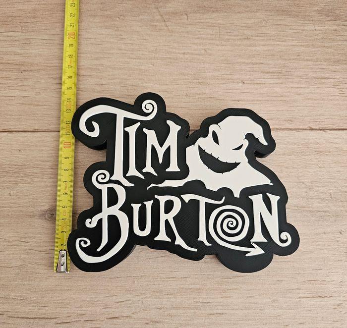 Figurine logo Tim Burton Oogie Boogie 19x14cm - photo numéro 6