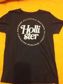 Tshirt manches courtes hollister xs