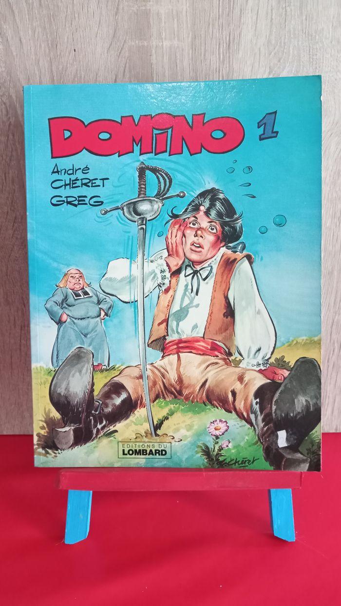 Domino, tome 1, 1979, une histoire du journal de tintin - photo numéro 1