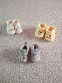 Lot de 3 paires de chaussons du premier mois T0M Kiabi