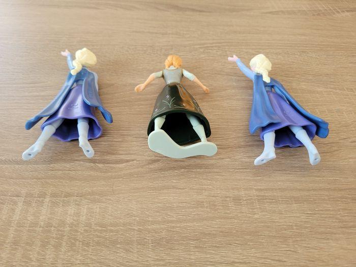 Lot de 3 figurines Reine des neiges - photo numéro 4