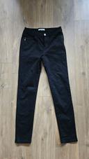 Jeans noir, taille 36, Morgan