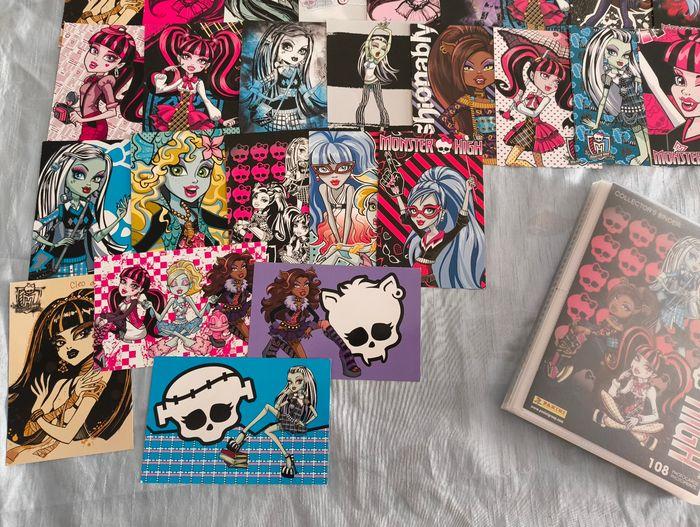 Lot cartes photocards monster high - photo numéro 4