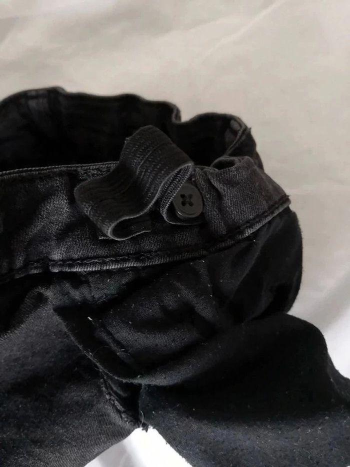 Jeans slim noir taille XS ( 13ans) - photo numéro 4