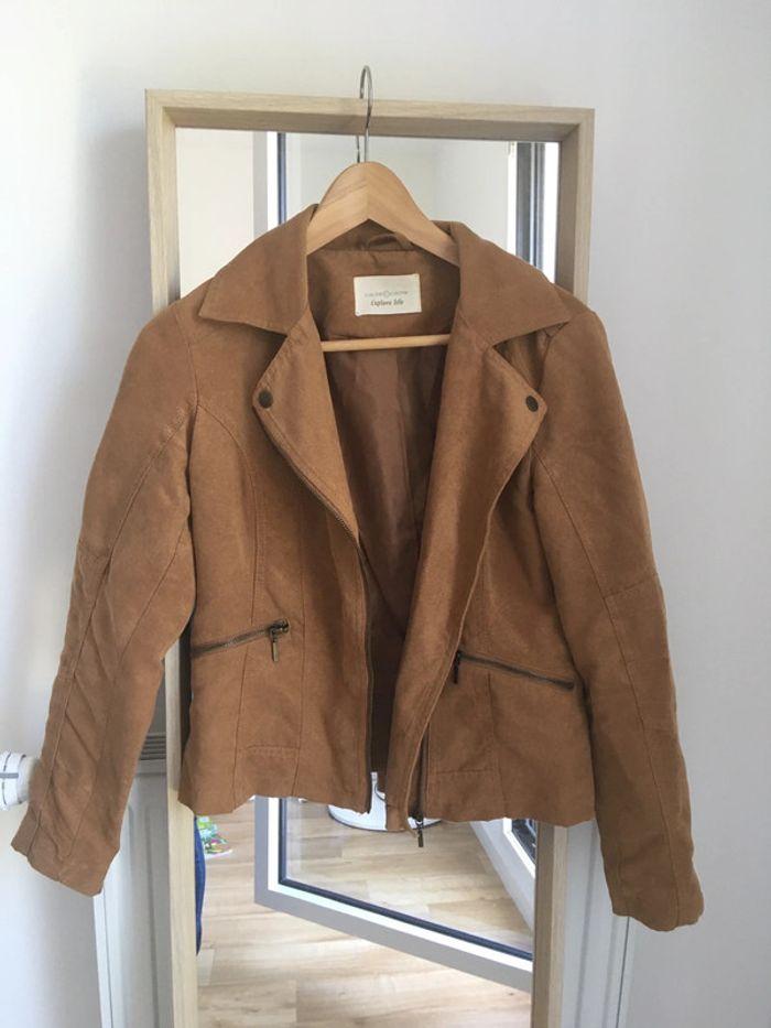 Veste marron - photo numéro 1