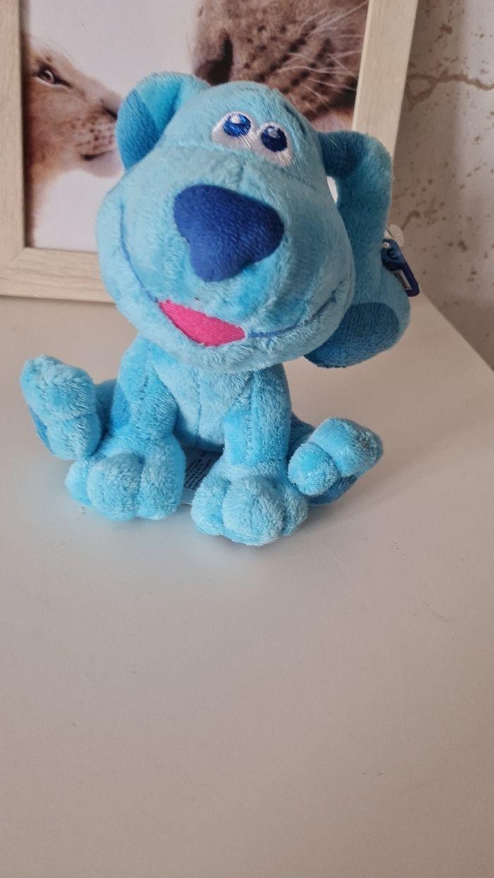 Peluche blue - photo numéro 2