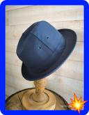 Chapeau fedora bleu vintage taille 54