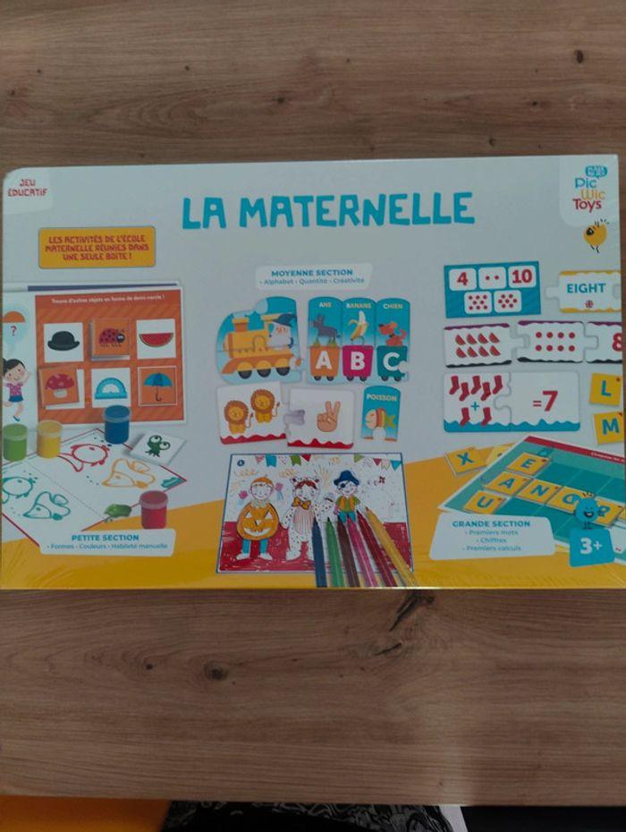 Jeux La maternelle - photo numéro 1