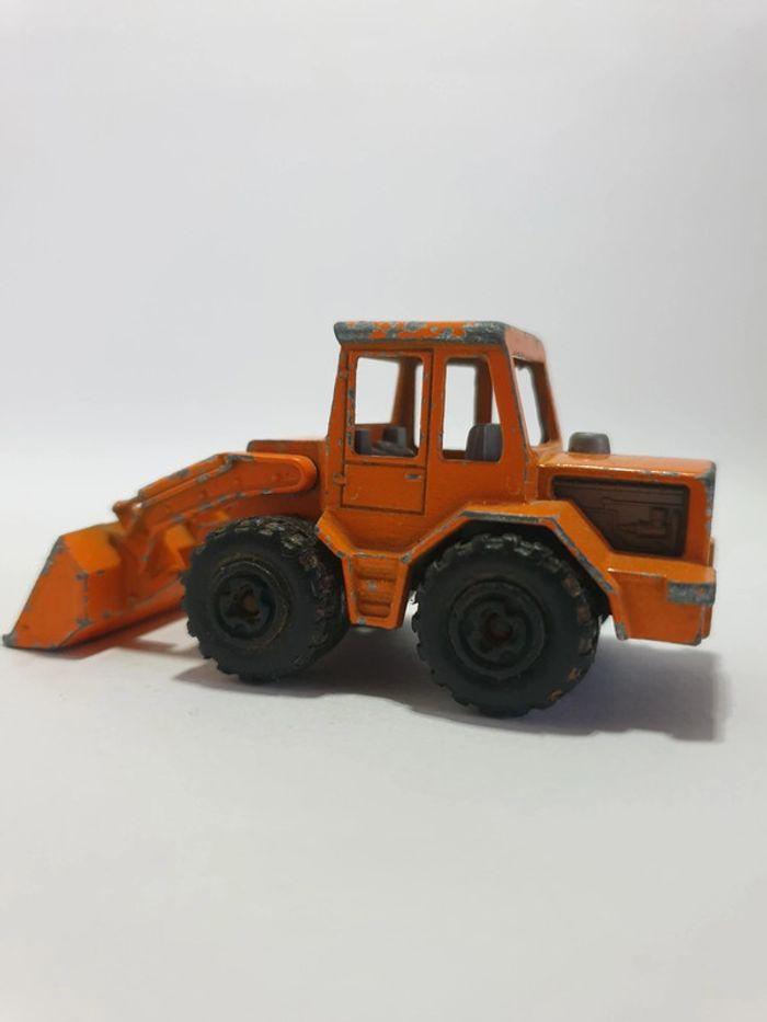 Tracto Pelle Orange Majorette 211 263 - 1/87 Made in France 🇫🇷 - photo numéro 10