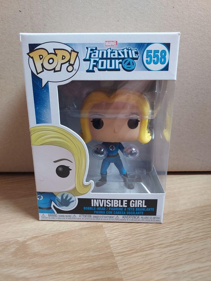 Funko pop Marvel n°558 - photo numéro 1