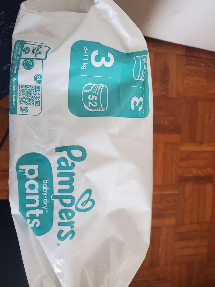 Pampers Couche culotte T3 - photo numéro 1