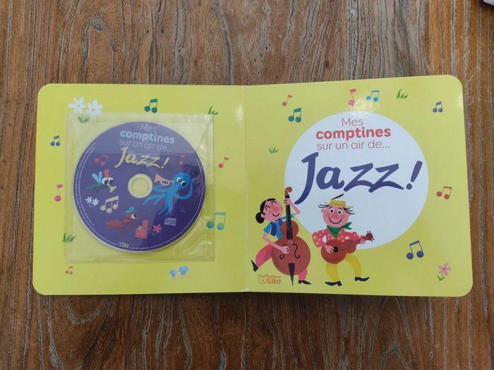 Mes comptines sur un air de Jazz (CD) - photo numéro 2