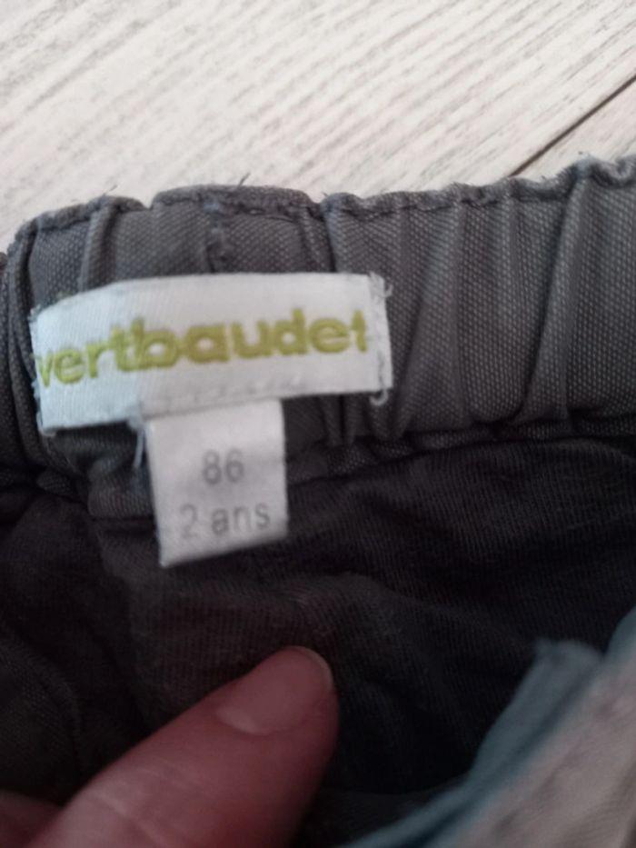 Pantalon chaud doublé verbaudet 24 mois - photo numéro 2