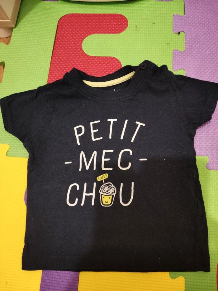 Tee-shirt bébé 3 mois - photo numéro 1